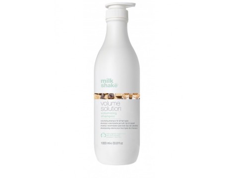 MILK_SHAKE Volumizing Shampoo Apimties Suteikiantis Šampūnas Visų Tipų Plaukams, 1000 ml+10 ml MILK_SHAKE kosmetika plaukams